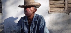 Кубинец се лекува с ухапвания от скорпиони (ВИДЕО)