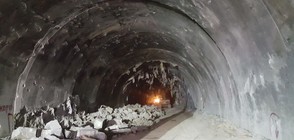 Тунел "Витиня" остава затворен още 24 часа