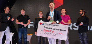 CONELUM спечели 200 000 € в състезанието за стартъпи Founders Games