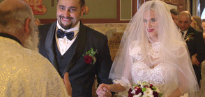 Голямата българска сватба на звездата на WWE Русев (ВИДЕО)