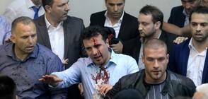 ОТГОВОРЪТ НА СВЕТА: Международната общност осъди насилието в Скопие