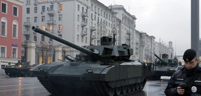 Русия извади военната си мощ (ВИДЕО)