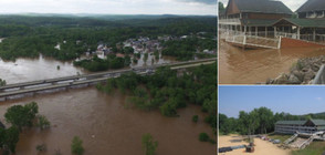 Над 100 души бяха спасени от наводнение в американския щат Мисури (ВИДЕО)