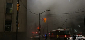 Взривове разтърсиха финансовия район на Торонто (ВИДЕО)
