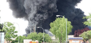 15 души пострадаха при авария в химически завод край Мадрид