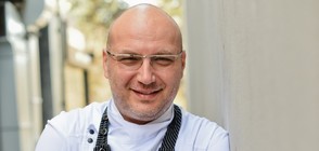 Шеф Манчев превръща ресторанта на музикален продуцент в кулинарна звезда