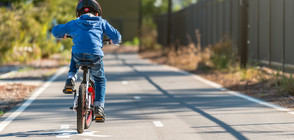 ЩАСТИЕ НА ДВЕ КОЛЕЛА: Колело за смет – за дете велосипед