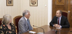 Президентът Радев се срещна с нобелов лауреат
