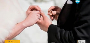 Двойка се венча на 5300 метра височина (ВИДЕО)