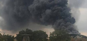 Огромен пожар обхвана Олимпийския парк в Сидни (ВИДЕО+СНИМКИ)