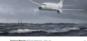 Американски разузнавателен самолет прихванат от руснаците над Черно море