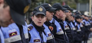 Над 2500 полицаи ще пазят антиправителствения протест в Тирана