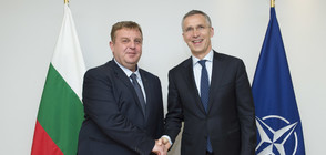 Каракачанов се срещна с генералния секретар на НАТО