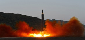 Северна Корея изстреля втора ракета за седмица