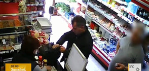 „Дръжте крадеца”: Мъж отмъква 5 кутии цигари от магазин (ВИДЕО)