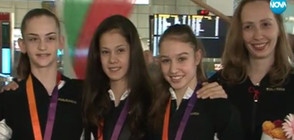 Гимнастичките се прибраха с медалите от Европейското (ВИДЕО)