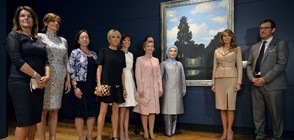 Десислава Радева до Мелания Тръмп в Брюксел (ГАЛЕРИЯ)