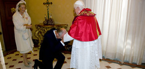 Как се обличат кралици и принцеси за аудиенция при папата (ГАЛЕРИЯ)