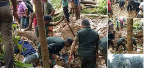91 души загинаха при наводнения и свлачища в Шри Ланка (СНИМКИ)