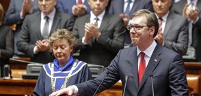 Вучич положи клетва като президент на Сърбия