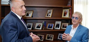 Борисов се срещна с Джон Лоутън (ВИДЕО+СНИМКИ)