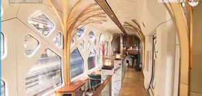 Как изглежда отвътре най-луксозният влак в света? (ВИДЕО)