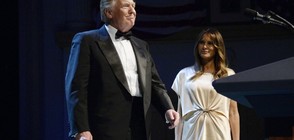 Доналд и Мелания Тръмп направиха дебюта си в светския живот на Вашингтон (СНИМКИ)