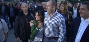Как реагира първата дама на срещата на президента Радев с бразилска туристка? (ВИДЕО)