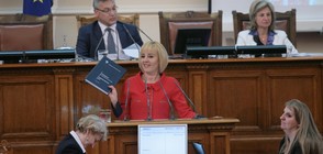 Манолова: Приемам мисията си да защитавам децата като кауза