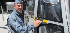 Наш военен хеликоптер падна в морето, командирът загина (ВИДЕО)