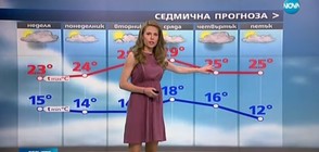 Прогноза за времето (11.06.2017 - обедна)