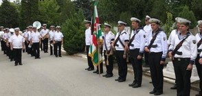 С ВОЕННИ ПОЧЕСТИ: Изпратихме пилота, загинал при инцидента край Варна (ВИДЕО+СНИМКИ)