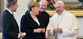 Папата и Меркел обсъдиха тероизма и климатичните промени