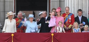 Великобритания чества отново рождения ден на Елизабет II (ВИДЕО+СНИМКИ)