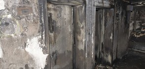 УЖАСЯВАЩИ КАДРИ: Изгорелият блок в Лондон отвътре (ВИДЕО+СНИМКИ)
