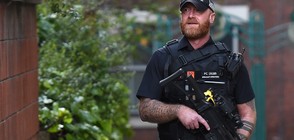 Мъжът, хванат с нож пред британския парламент, не е терорист
