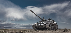 Турция разполага нови пет танка по границата със Сирия