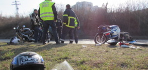 Мотористи загинаха при челен удар край Петрич