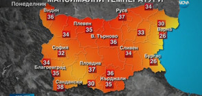 Прогноза за времето (25.06.2017 - централна)