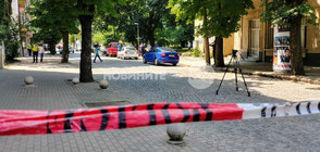 Мъж се простреля в центъра на София (ВИДЕО)