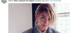 Дъщерята на Майкъл Джексън - с първа фотосесия за "Vogue" (ГАЛЕРИЯ)