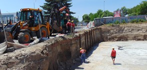 Глоба за инвеститора, започнал строеж на археологическа могила в Пловдив