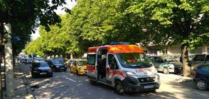 Линейка и кола се удариха в София (СНИМКА)