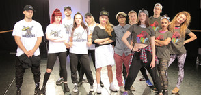 Хип-хоп сблъсък на сцената на танцовото уеб риалити Dance Arena
