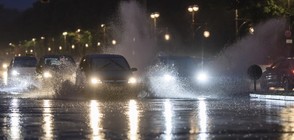 Проливни дъждове блокираха трафика и наводниха сгради в Германия (ВИДЕО)