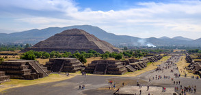 Археолози откриха данни за още един тунел в древния град Теотиуакан в Мексико