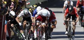 Петер Саган бе дисквалифициран от "Тур дьо Франс"