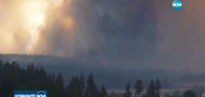 Хиляди евакуирани в Канада заради голям горски пожар