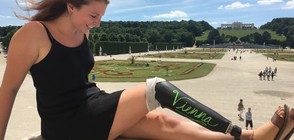 23-годишна красавица преобрази изкуствения си крак и вдъхнови хиляди (ГАЛЕРИЯ)