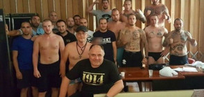 Задържаните в Хърватия левскари – със селфи от полицейското управление (СНИМКИ)